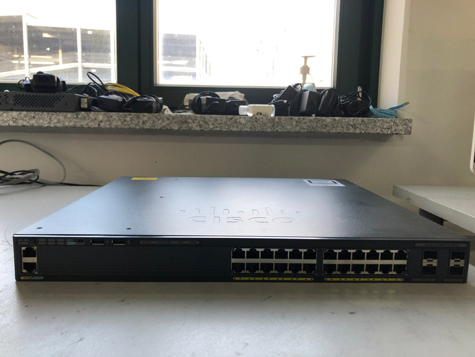 CISCO WS-C2960XR-24PS-I - Esphere Network GmbH - Affordable Network Solutions 