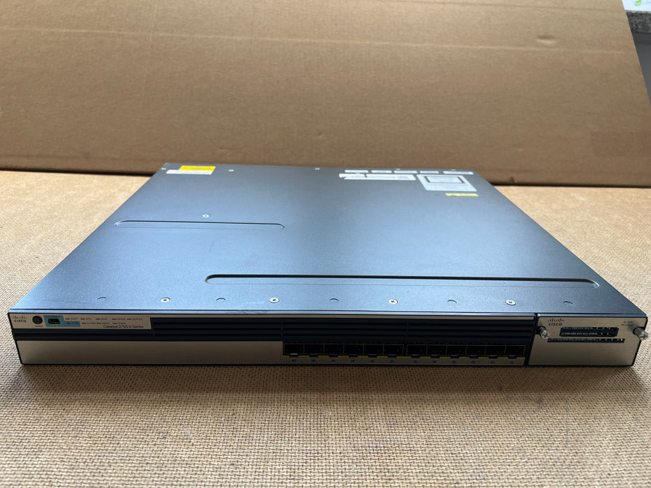 Cisco WS-C3750X-12S-S - Esphere Network GmbH - Affordable Network Solutions 