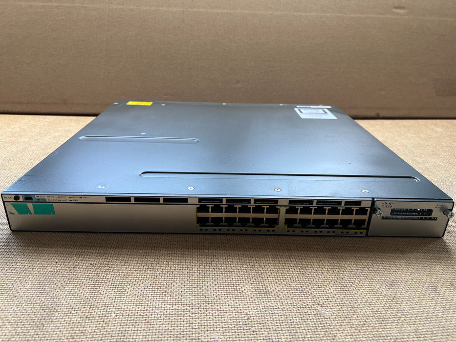 Cisco WS-C3750X-24T-S - Esphere Network GmbH - Affordable Network Solutions 
