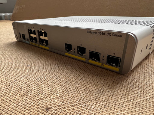 WS-C3560CX-8PC-S - Esphere Network GmbH - Affordable Network Solutions 