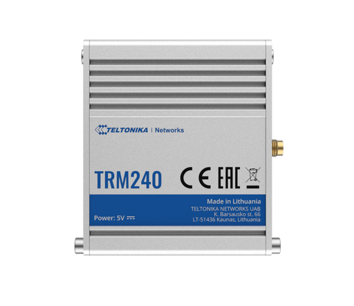 TRM240 Teltonika INDUSTRIAL 4G LTE CAT 1 MODEM - Esphere Network GmbH - Affordable Network Solutions 