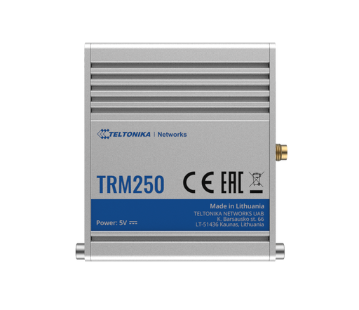 TRM250 Teltonika INDUSTRIAL CELLULAR MODEM - Esphere Network GmbH - Affordable Network Solutions 