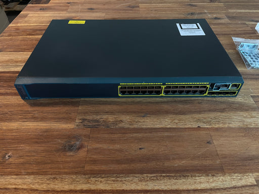 CISCO WS-C2960S-24TS-L - Esphere Network GmbH - Affordable Network Solutions 