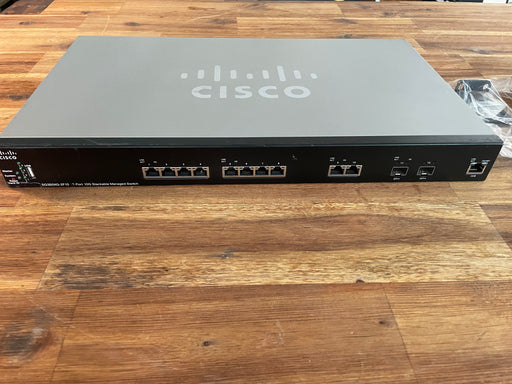 Cisco Systems SG350XG-2F10-K9 - Esphere Network GmbH - Affordable Network Solutions 