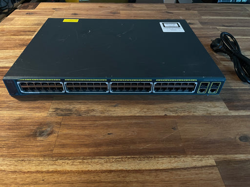 WS-C2960+48PST-L - Esphere Network GmbH - Affordable Network Solutions 