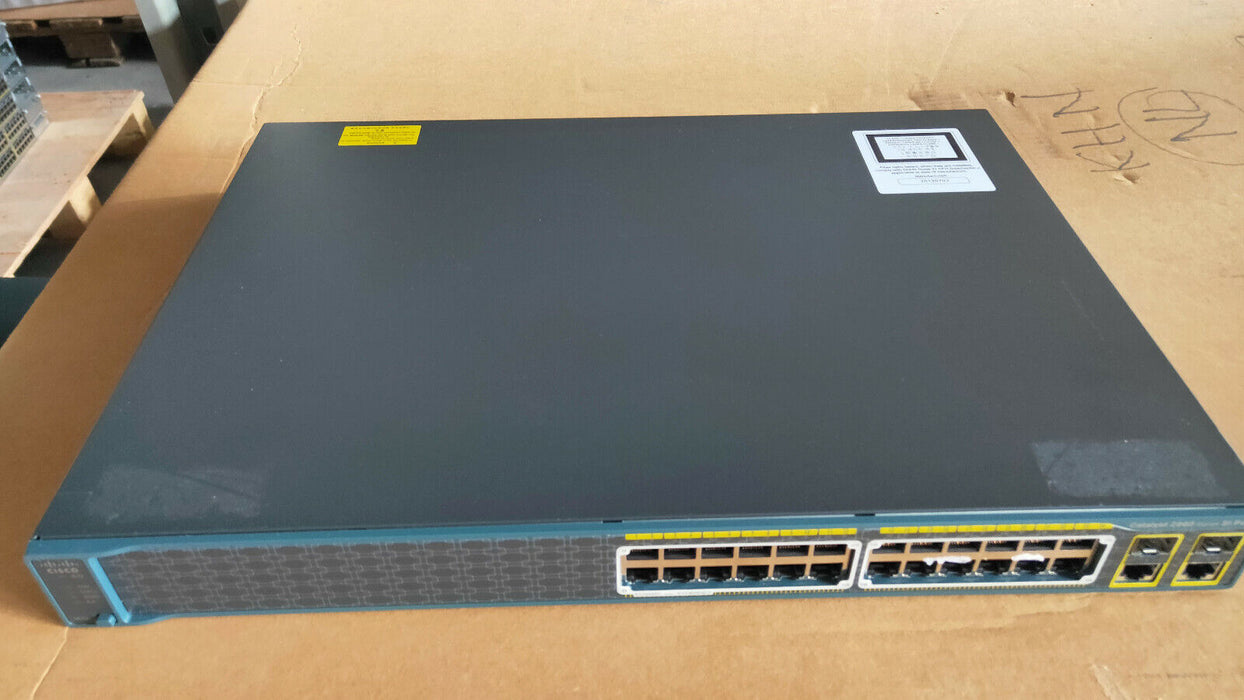 WS-C2960-24PC-S - Esphere Network GmbH - Affordable Network Solutions 
