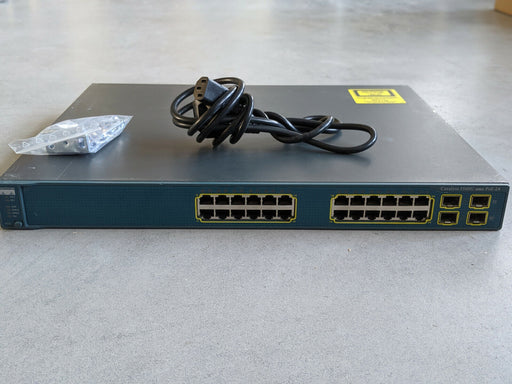 Cisco Systems WS-C3560G-24PS-S - Esphere Network GmbH - Affordable Network Solutions 