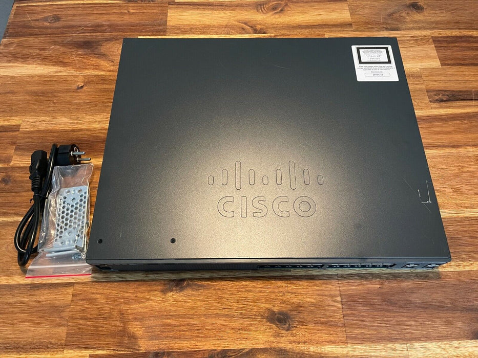 CISCO WS-C2960X-24PS-L - Esphere Network GmbH - Affordable Network Solutions 