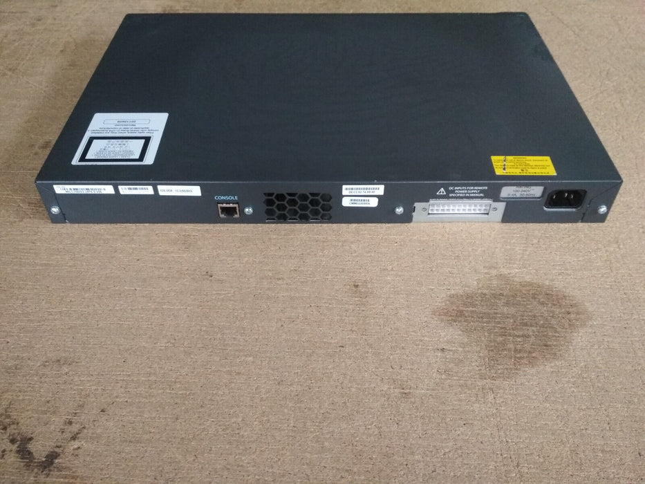 WS-C3560V2-24PS-S - Esphere Network GmbH - Affordable Network Solutions 