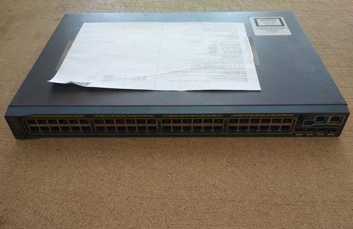 WS-C2960S-F48TS-L - Esphere Network GmbH - Affordable Network Solutions 