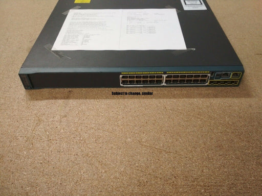 WS-C2960S-24PS-L - Esphere Network GmbH - Affordable Network Solutions 
