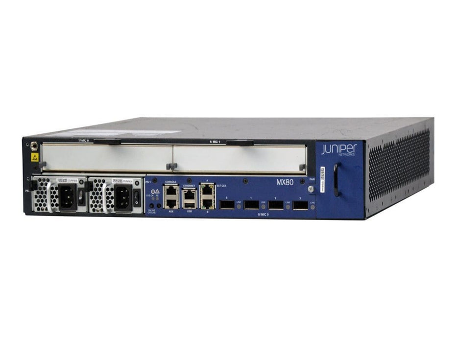 Juniper CHAS-MX80-48T-S - Esphere Network GmbH - Affordable Network Solutions 