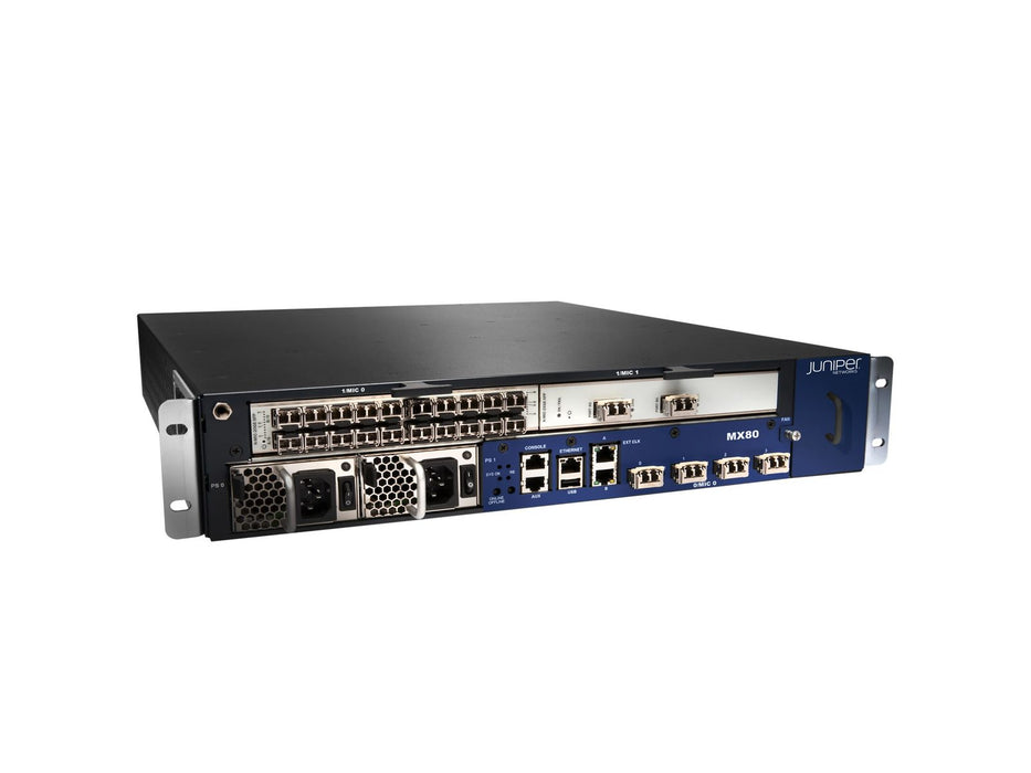 Juniper MX80-48T-DC - Esphere Network GmbH - Affordable Network Solutions 