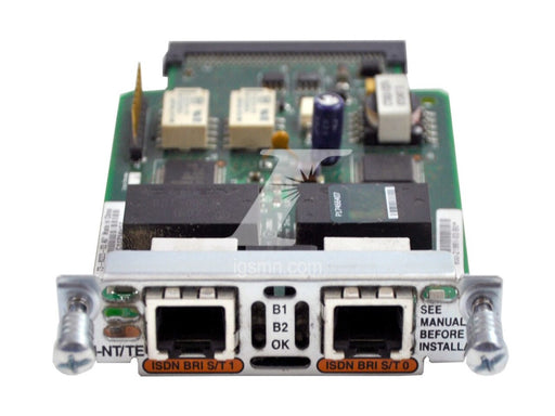 Cisco Systems VIC2-2BRI-NT/TE - Esphere Network GmbH - Affordable Network Solutions 