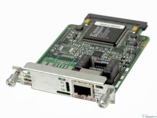 Cisco Systems VWIC-1MFT-E1 - Esphere Network GmbH - Affordable Network Solutions 