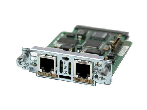 Cisco Systems VWIC2-2MFT-T1/E1 - Esphere Network GmbH - Affordable Network Solutions 