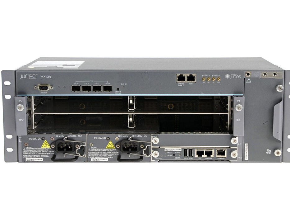 Juniper RE-S-MX104-R - Esphere Network GmbH - Affordable Network Solutions 