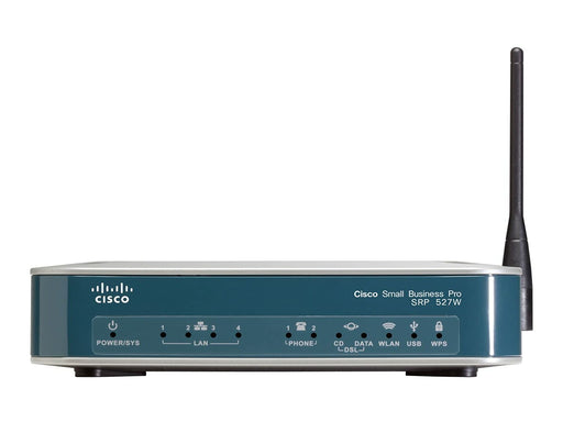 Cisco Systems SR520W-ADSLI-K9 - Esphere Network GmbH - Affordable Network Solutions 