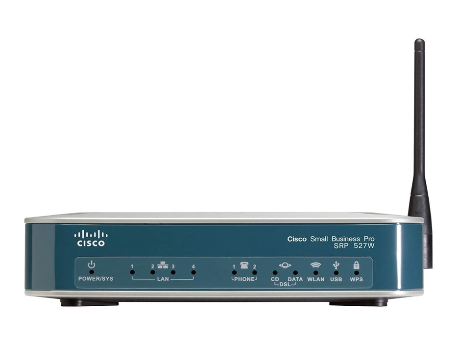 Cisco Systems SR520W-FE-K9 - Esphere Network GmbH - Affordable Network Solutions 