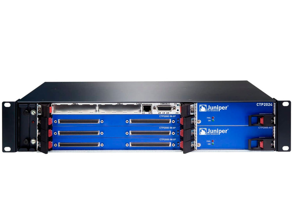 Juniper CTP150-AC - Esphere Network GmbH - Affordable Network Solutions 