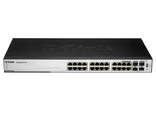 D-Link DGS-3100-24P - Esphere Network GmbH - Affordable Network Solutions 