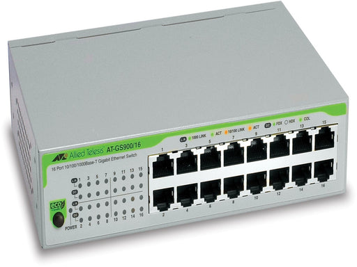Allied Telesis AT-GS900/16 - Esphere Network GmbH - Affordable Network Solutions 