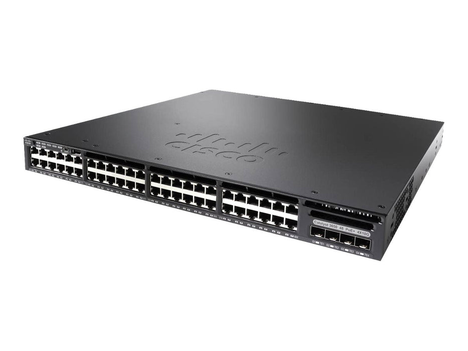 CISCO WS-C3650-48PQ-S - Esphere Network GmbH - Affordable Network Solutions 