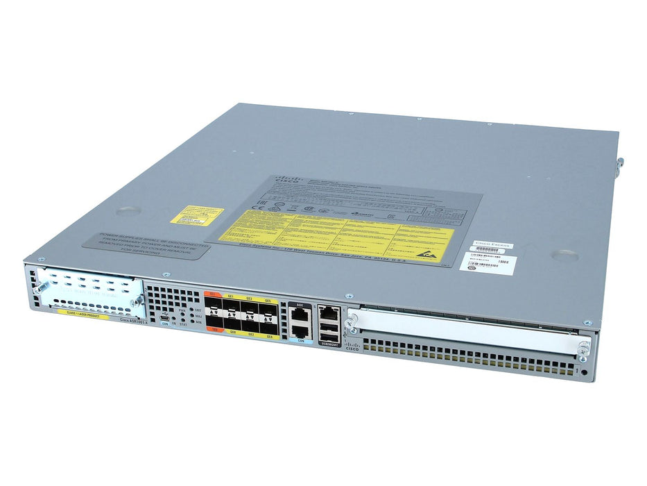 ASR1001X-2.5G-SECK9 - Esphere Network GmbH - Affordable Network Solutions 