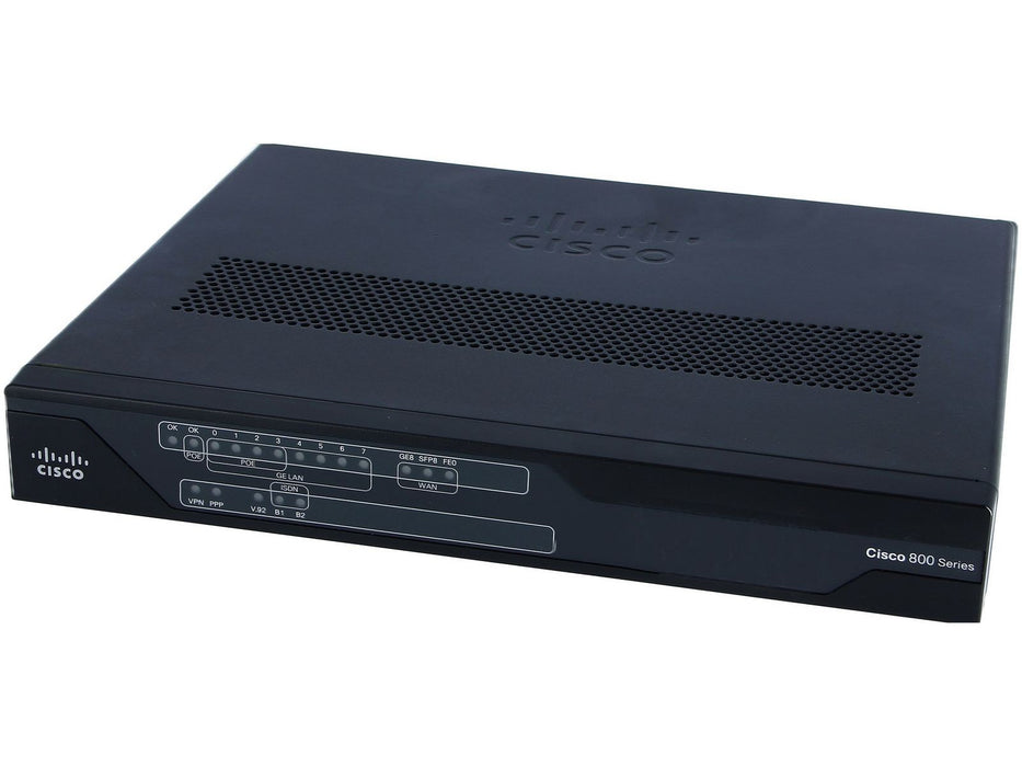 Cisco 890 Series Integrated Services Routers C891F-K9 - Esphere Network GmbH - Affordable Network Solutions 