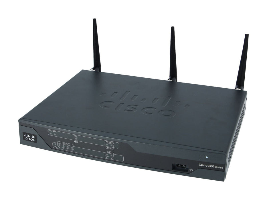 CISCO891W-AGN-N-K9 - Esphere Network GmbH - Affordable Network Solutions 