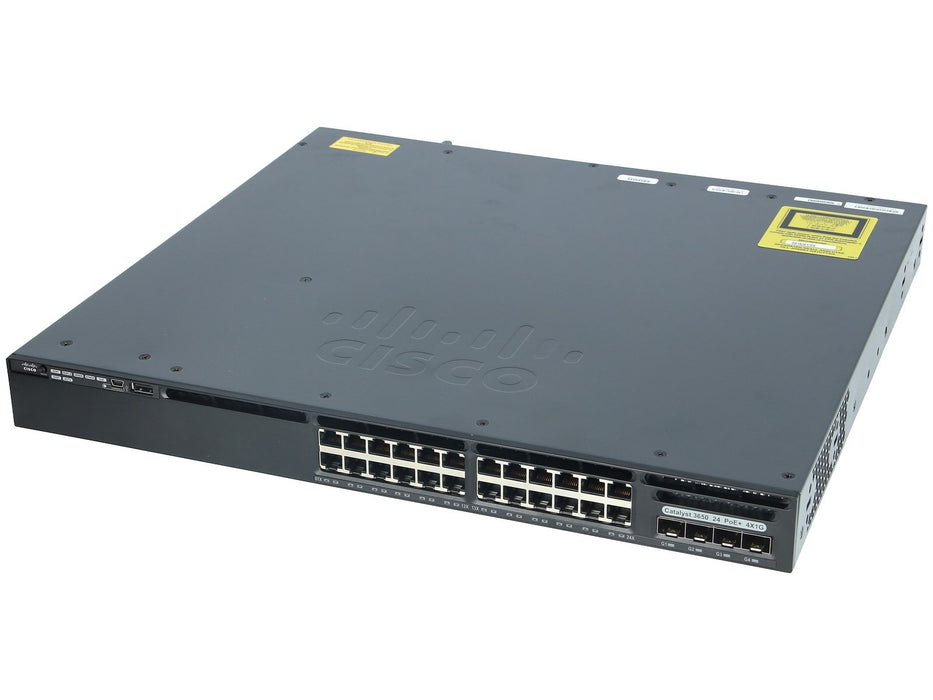 CISCO WS-C3650-24PS-E - Esphere Network GmbH - Affordable Network Solutions 