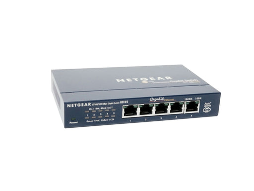 GS105 - Esphere Network GmbH - Affordable Network Solutions 