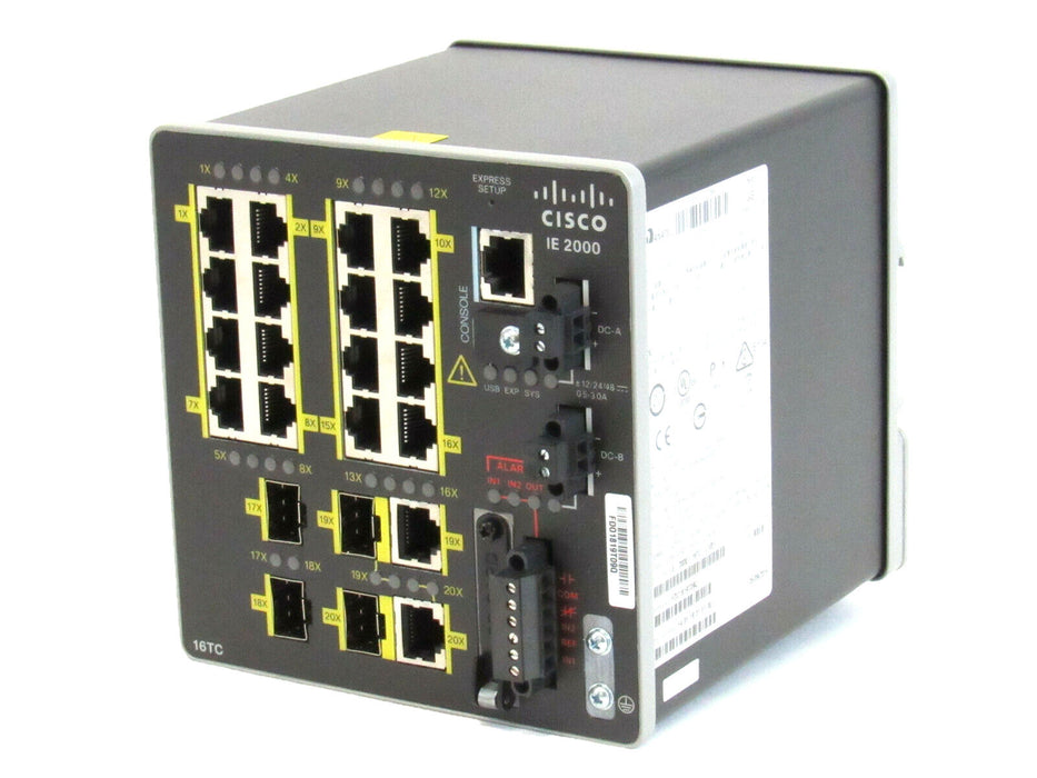 IE-2000-16TC-L - Esphere Network GmbH - Affordable Network Solutions 
