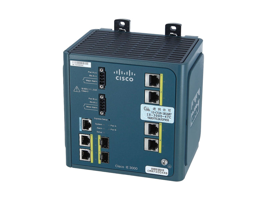 IE 3000-4TC - Esphere Network GmbH - Affordable Network Solutions 