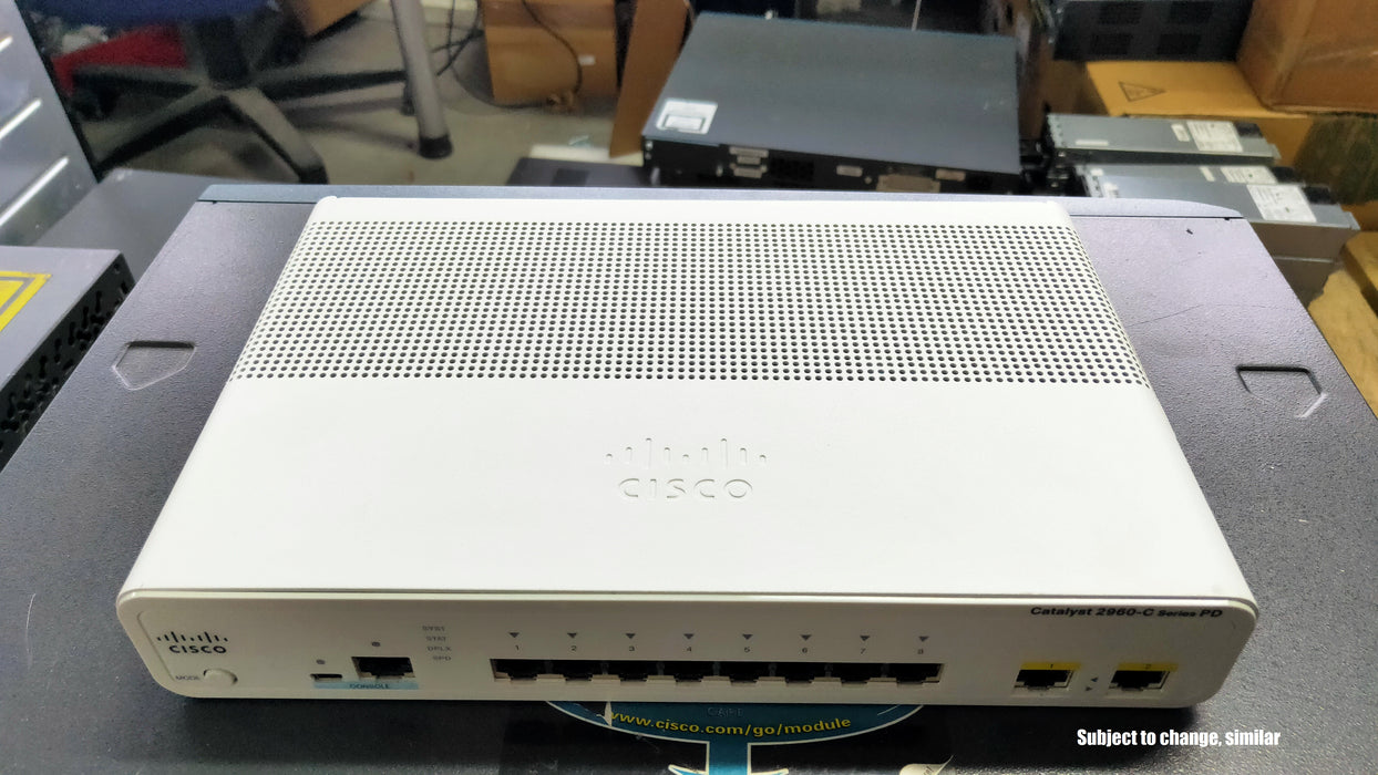 CISCO WS-C2960CPD-8TT-L - Esphere Network GmbH - Affordable Network Solutions 