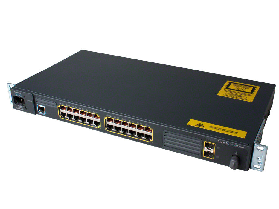 ME 3400E-24TS-A - Esphere Network GmbH - Affordable Network Solutions 