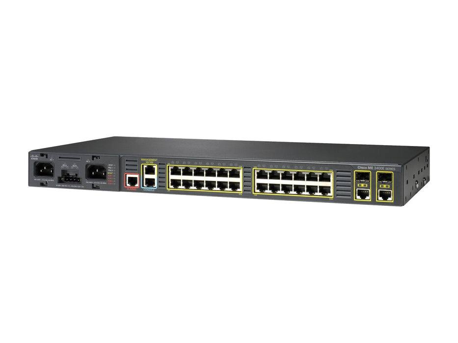 ME 3400E-24TS-M - Esphere Network GmbH - Affordable Network Solutions 