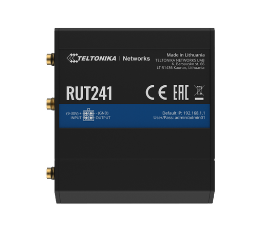 RUT241 - Esphere Network GmbH - Affordable Network Solutions 