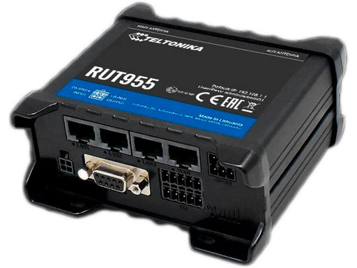 RUT955 Teltonika LTE RS232/RS485 ROUTER - Esphere Network GmbH - Affordable Network Solutions 