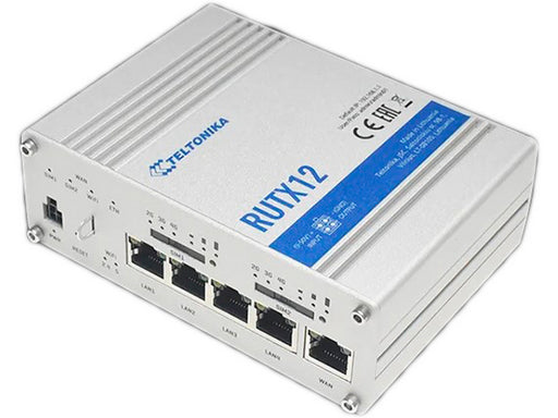 RUTX12 Teltonika DUAL LTE CAT6 ROUTER - Esphere Network GmbH - Affordable Network Solutions 