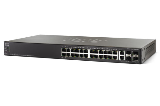 Cisco SG500-28P-K9 - Esphere Network GmbH - Affordable Network Solutions 