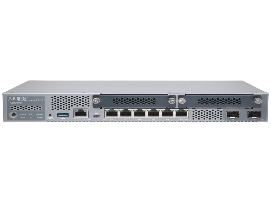 Juniper SRX320-POE-TAA - Esphere Network GmbH - Affordable Network Solutions 