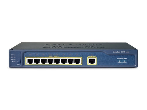 Cisco Systems WS-C2940-8TT-S - Esphere Network GmbH - Affordable Network Solutions 