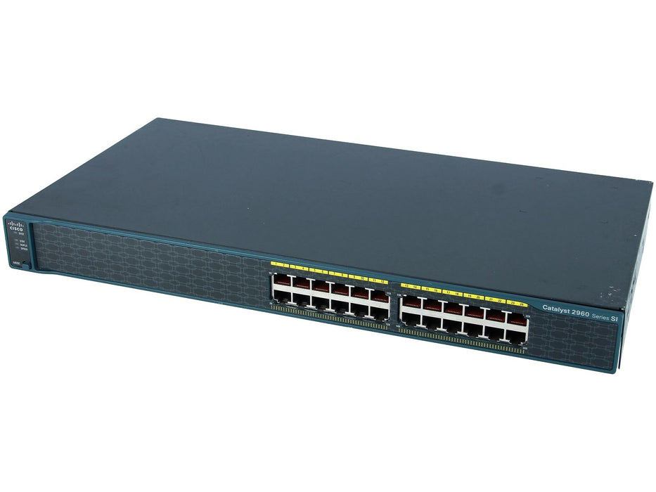 WS-C2960-24-S - Esphere Network GmbH - Affordable Network Solutions 