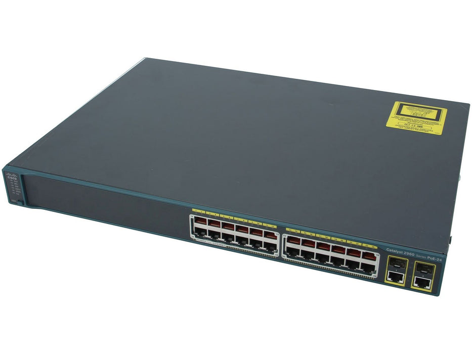 WS-C2960-24PC-L - Esphere Network GmbH - Affordable Network Solutions 
