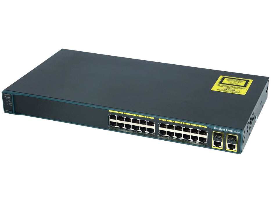 WS-C2960-24TC-L - Esphere Network GmbH - Affordable Network Solutions 