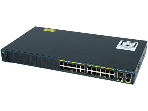 WS-C2960-24TC-S - Esphere Network GmbH - Affordable Network Solutions 