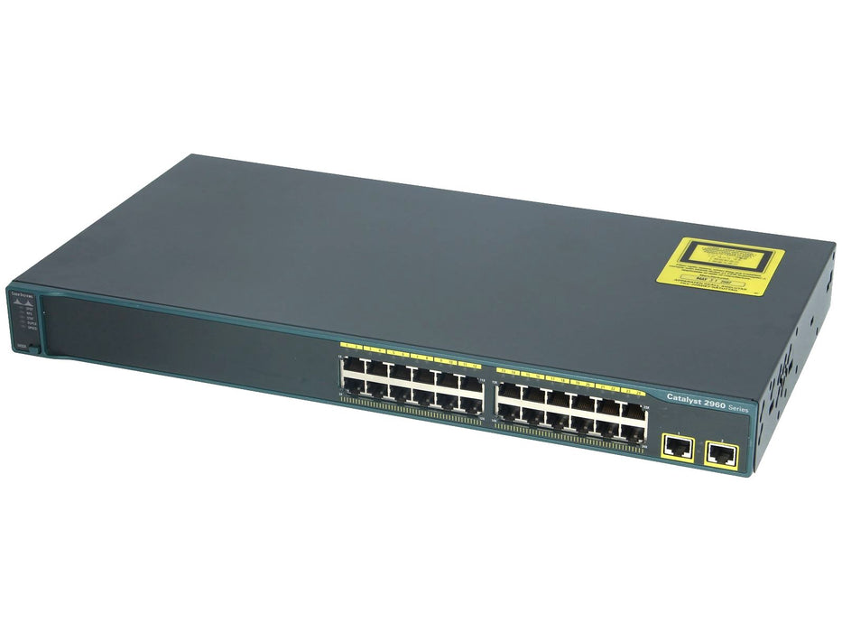WS-C2960-24TT-L - Esphere Network GmbH - Affordable Network Solutions 