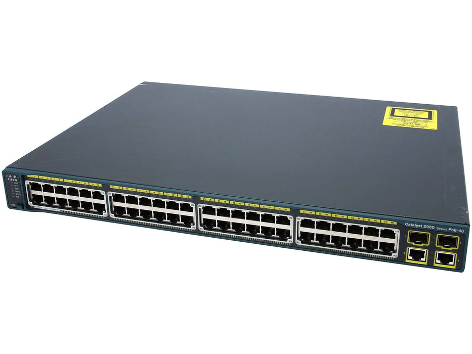 WS-C2960-48PST-L - Esphere Network GmbH - Affordable Network Solutions 