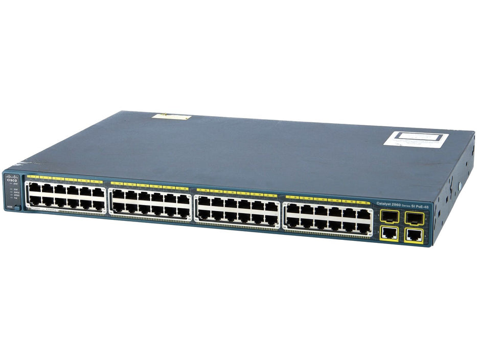 WS-C2960-48PST-S - Esphere Network GmbH - Affordable Network Solutions 